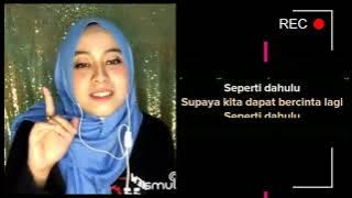 Kerinduan on Smule Karoke Ft Najwa Baragh