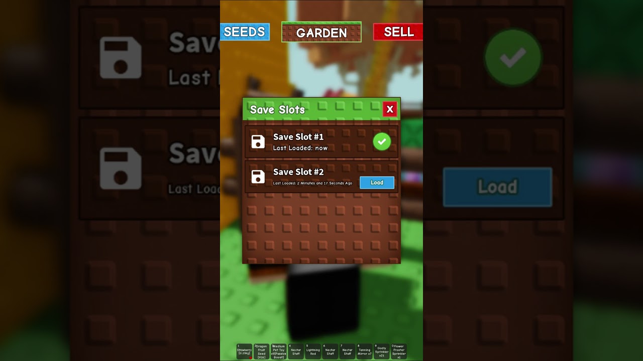 Grow A Garden Save Slots 