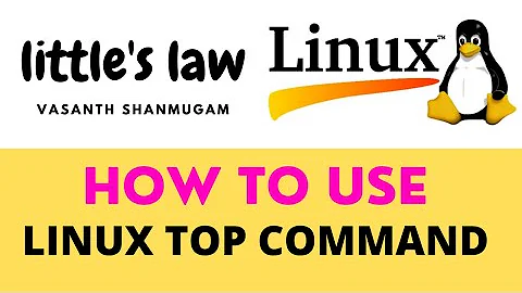 How to use Linux TOP Command | Linux tutorials | Linux Performance monitoring | CPU & Memory monitor