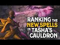 Ranking the New Spells in Tasha's Cauldron Of Everything