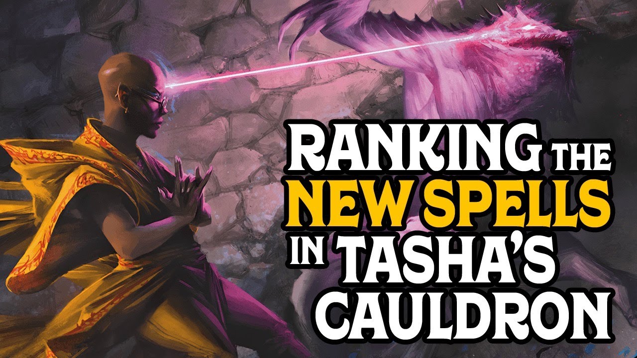 Download Ranking the New Spells in Tasha's Cauldron Of Everything