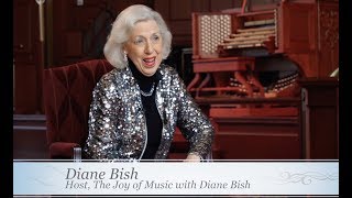 First Lady of the Pipe Organ Diane Bish | Spiritual Journey