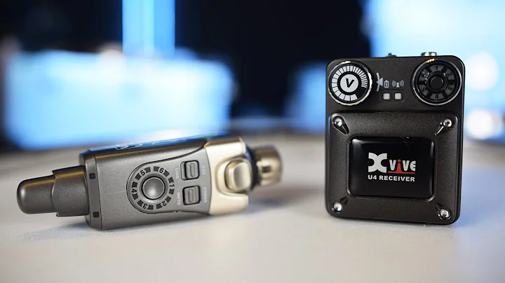 Xvive U4 Wireless In-Ear Monitor System - Review