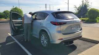 RARE 2023 Mazda CX-5 Signature in Silver Mazda Cx 5 Silver
