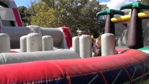 Wild One Obstacle Course