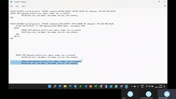 Part 35 - Triggers - Before Delete in MySQL