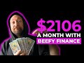 2106 a month with beefy finance  crypto passive income