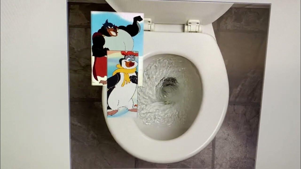 Drake flushes Hubie down the toilet and gets grounded YouTube