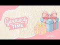 oru kutty big giveaway ⋆˚꩜。 || fairylight 💗⋆˙⟡