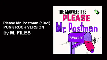 The Beatles / Marvelettes - Please Mr. Postman (1961)  | PUNK COVER #punkcover #mfilesband