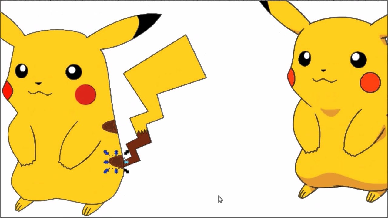 pikachu  inkscape file download