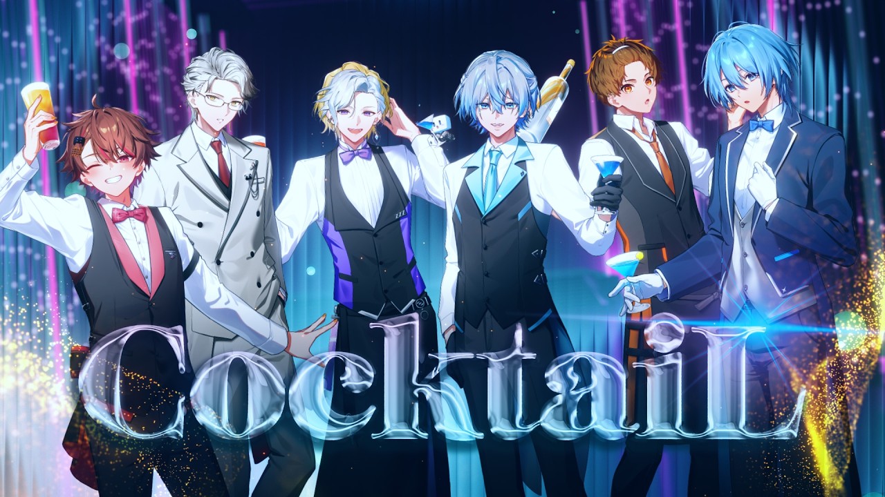 歌ってみた】一周年記念に男6人で「Cocktail/XYZ」を歌ってみた！ ver