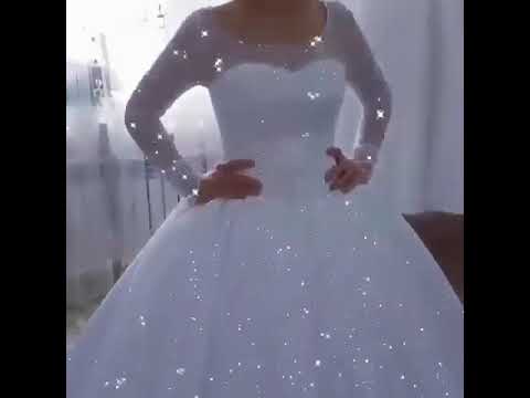 أصناف واسعة متجر رسمي بيع متجر فستان ابيض للعروس