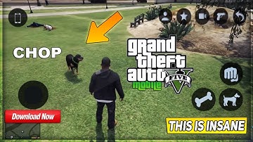 *THIS IS GREAT* NEW UPDATE - REAL GTA 5 ANDROID PROJECT / MOBILE BETA BY UNITY NEW GAMES CORPORATION