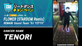 【DRS】リードダンスキャンペーン 入賞作品 / DANCER NAME：TENORI