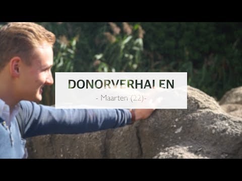 Donorverhalen - Maarten