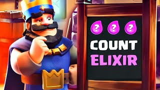 How to COUNT Elixir in Clash Royale (2022) screenshot 2