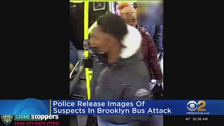 NYPD: Man, woman wanted for punching man on MTA bus