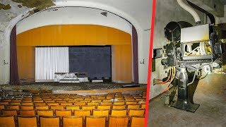UNTOUCHED Abandoned Theater with Vintage Movie Projector - Urbex Lost Places Germany