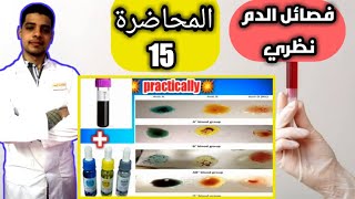 شرح فصائل الدم وعامل ريسس نظري(Blood group&RH factor)