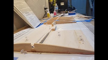 Bird of time - wing build