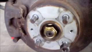 4x100 front Conversion Daihatsu Mira Frankenstein Build. Final one!