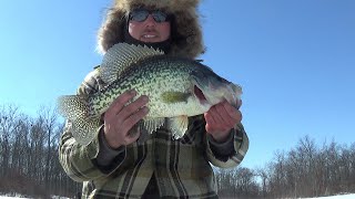 Catching A Giant 18 34 3.7Lb Crappie