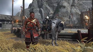 GHOST OF TSUSHIMA DIRECTOR