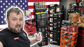I Flew to America to Buy 5 Toolboxes That Are NOT Available in the UK!