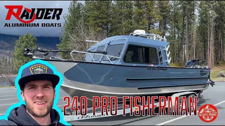 2025 Raider 240 Pro Fish dressed to the 9's