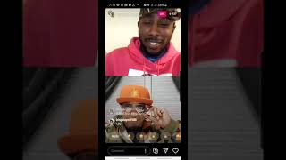 Supreme Mcgriff Jr. Alledges 50 cent is his brother in live with Hasaan
