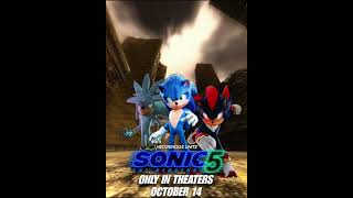 Sonic 4 Vs. Sonic 5 Fanmade Poster