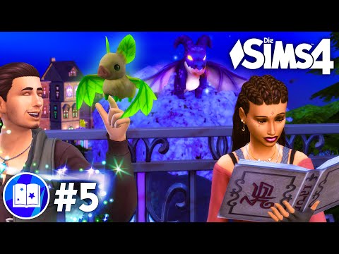 Magische Haustiere | Let's Play Die Sims 4 Reich der Magie Gameplay-Pack #5