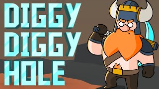 Vignette de la vidéo "♪ Diggy Diggy Hole"
