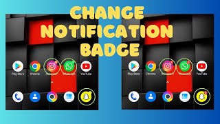 Number And Circle Notification Badge || How To Change Notification Badge In Xiaomi POCO Launcher