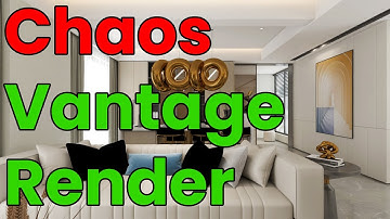 Chaos Vantage For 3D Walkthrough.