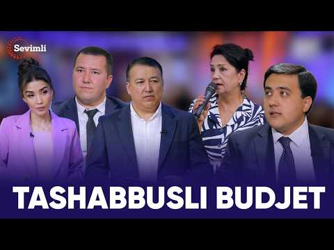 YANGI HAYOT - TASHABBUSLI BUDJET