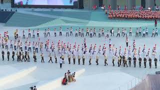 Combined Band’s Performance at NDP 2018’s NE Show 2