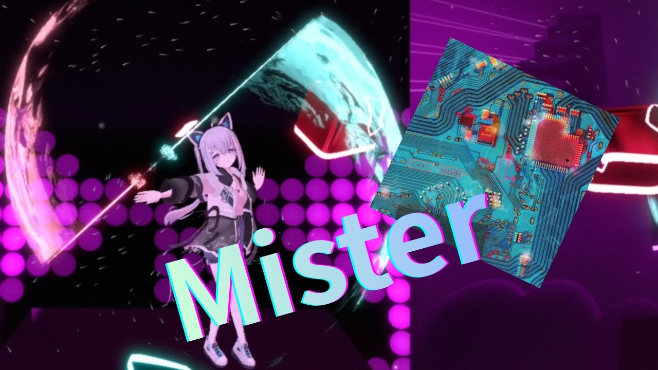 【Beat Saber】【片手ダスモ】Mister／YOASOBI（Mappar：chikinbiskit）
