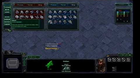 Starcraft 2 Cyclone  VS Hellion  4.7.1 Patch