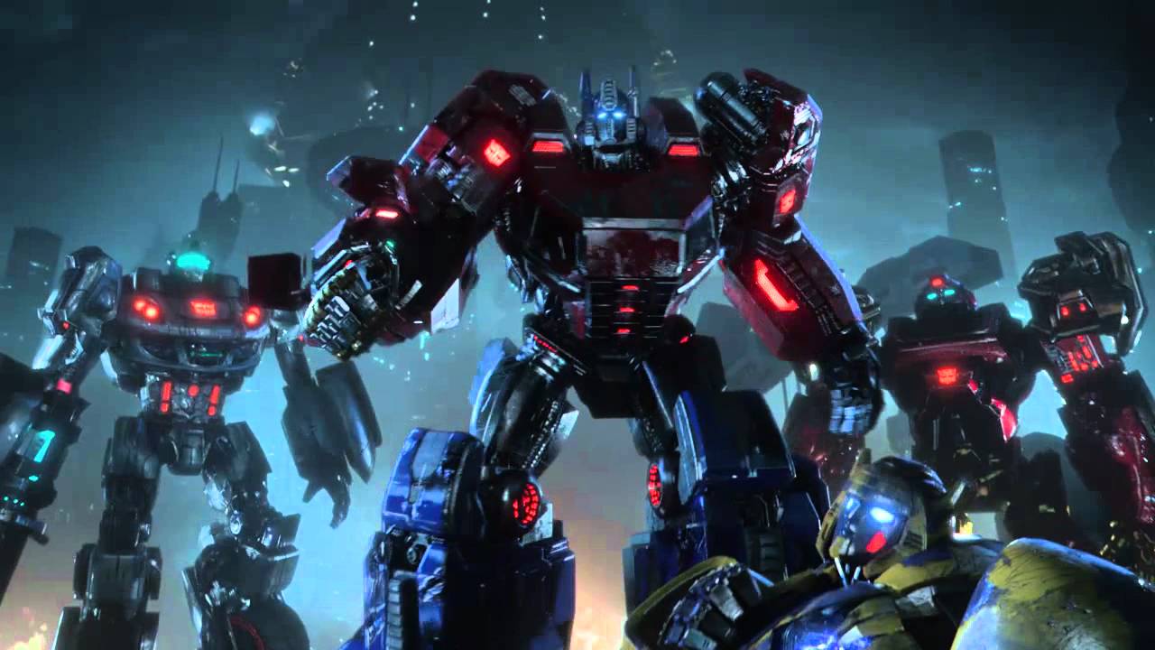 transformers fall of cybertron making of the cinematic trailer
