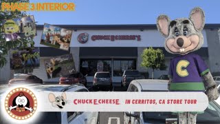 Chuck E Cheese's Store Tour In Cerritos, CA