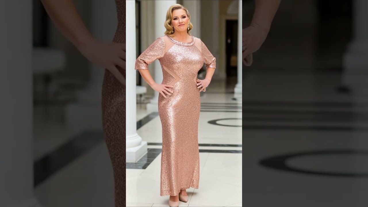 Plus Size Mother Of The Groom Dresses For Elegant Looks