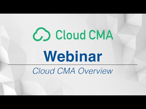 [CRMLS Webinar] Cloud CMA