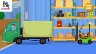 Puppy Patrol Game: Construction Machinery | Trò chơi xây dựng với máy móc | fun game for kids screenshot 1