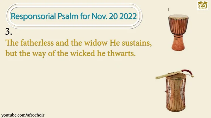 LORD COME AND SAVE US 🙏 || Responsorial psalm for Dec. 11, 2022