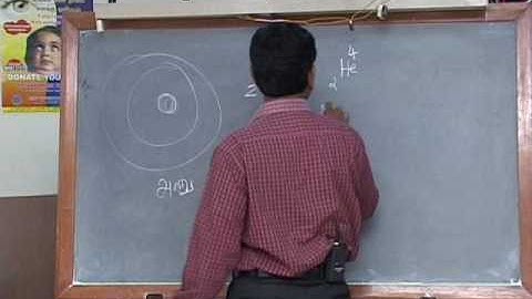 Subbiah Pandian   Mechanical Universe Part 49 Atoms 4 in Tamil