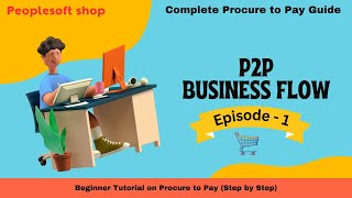 PeopleSoft Procure to Pay Tutorial Series - Episode 1 - The BIG Picture