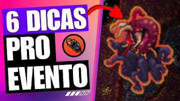 🐙[6 DICAS PARA O RISE OF DEVOVORGA NO TIBIA]🐙 #tibia #mmorpg
