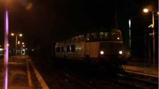 E655.422 in partenza da Roma Tuscolana col MRS 59302 Il treno dell'acqua